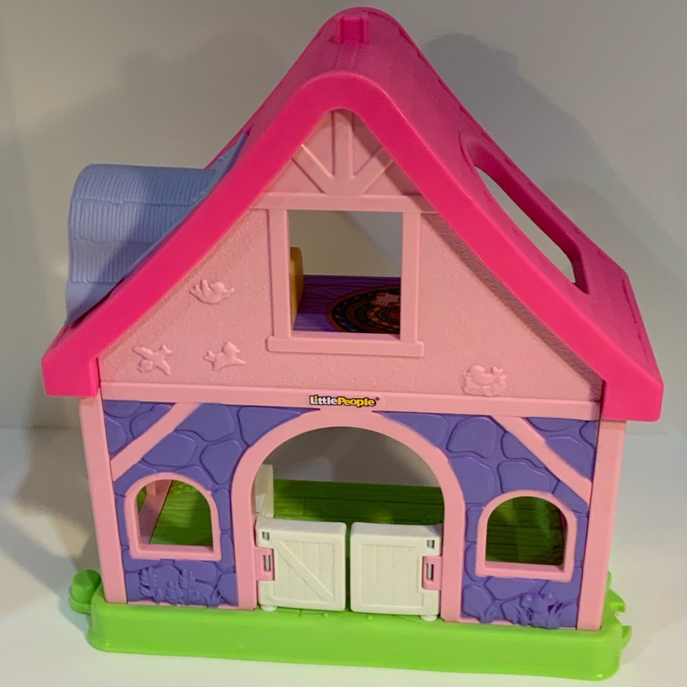 Fisher Price/Little People Stables